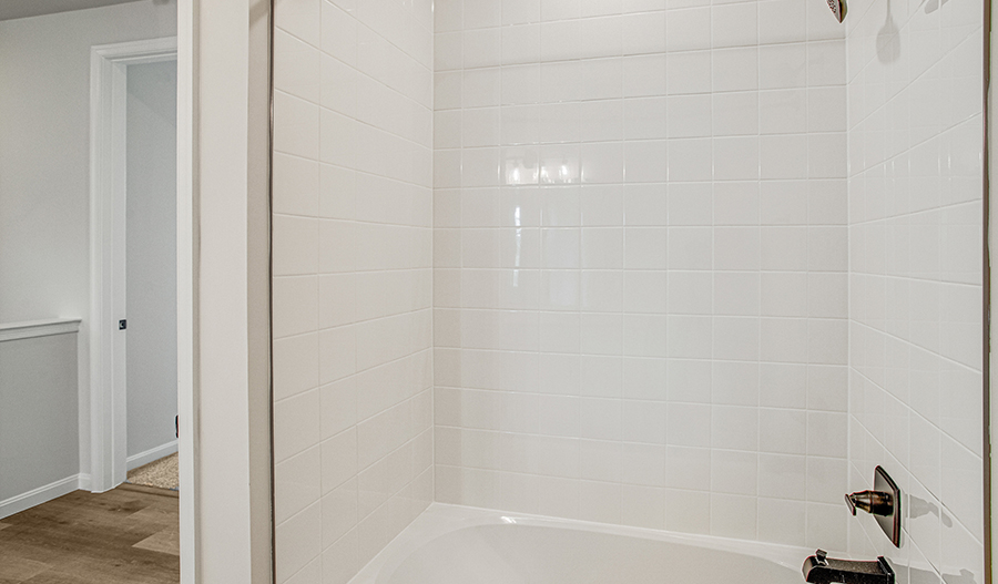 Bathroom of the Alexandrite floor plan