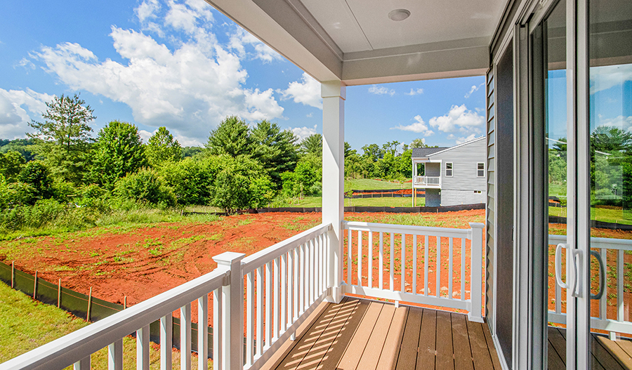 Rear Exterior of the Alexandrite floor plan