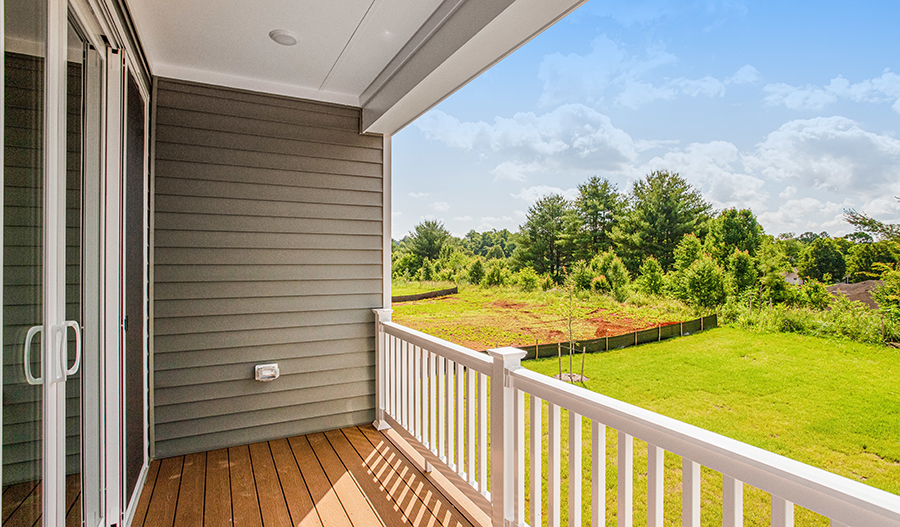Rear Exterior of the Alexandrite floor plan
