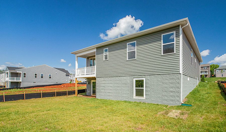 Rear Exterior of the Alexandrite floor plan