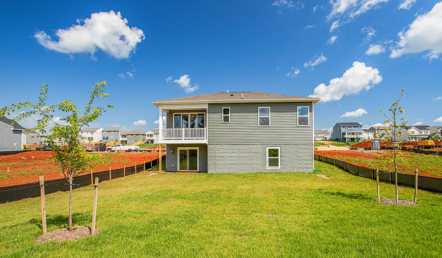 Rear Exterior of the Alexandrite floor plan