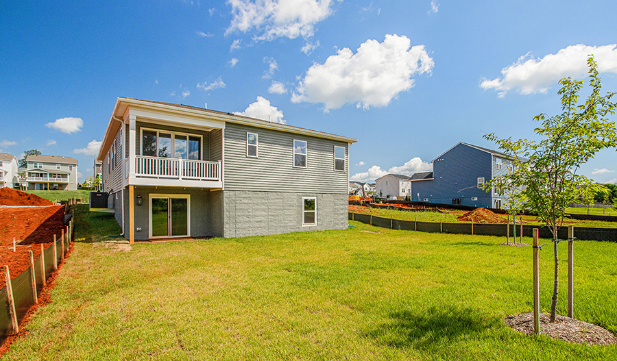 Rear Exterior of the Alexandrite floor plan