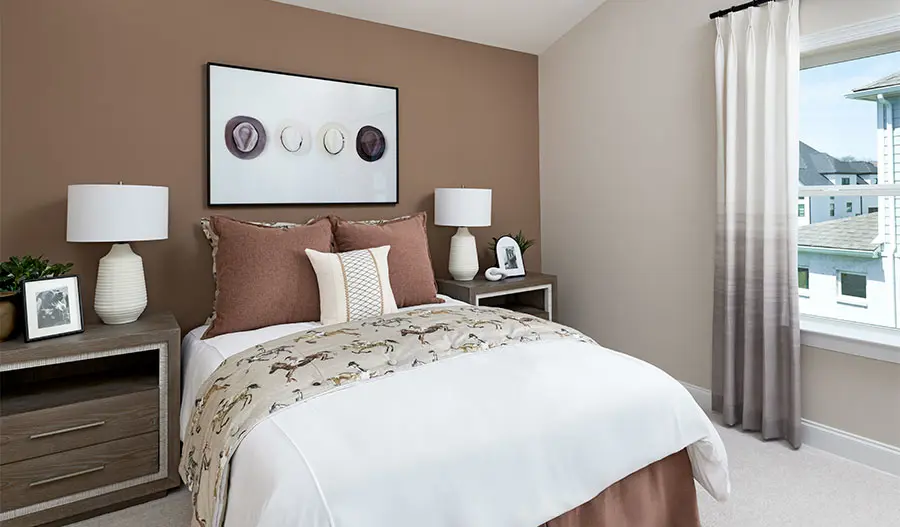 Bedroom Bedroom of the Henley floor plan