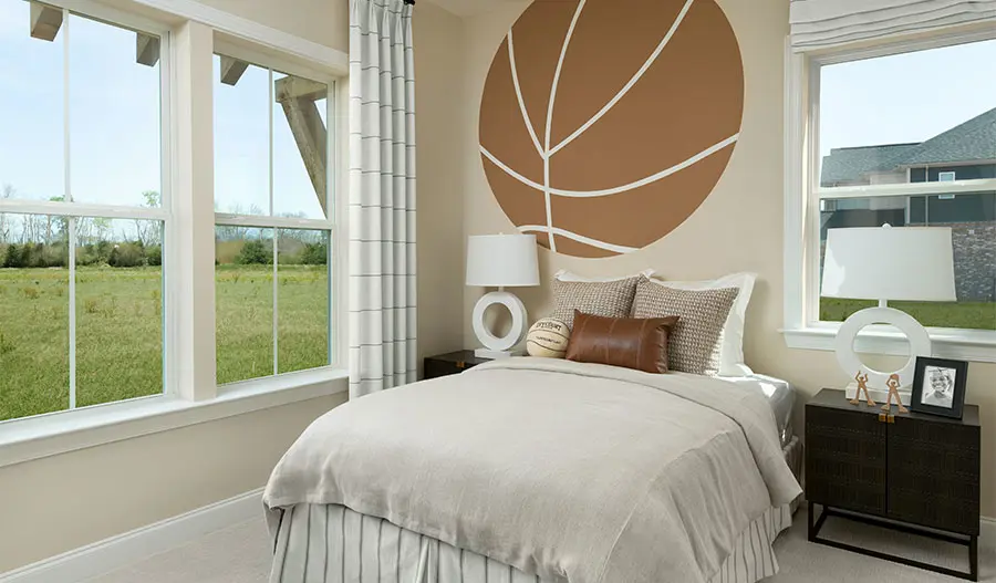 Bedroom Bedroom of the Henley floor plan