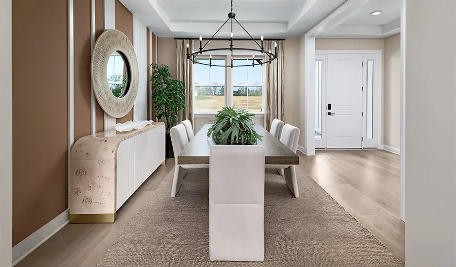 Dining Room Dining Room of the Henley floor plan