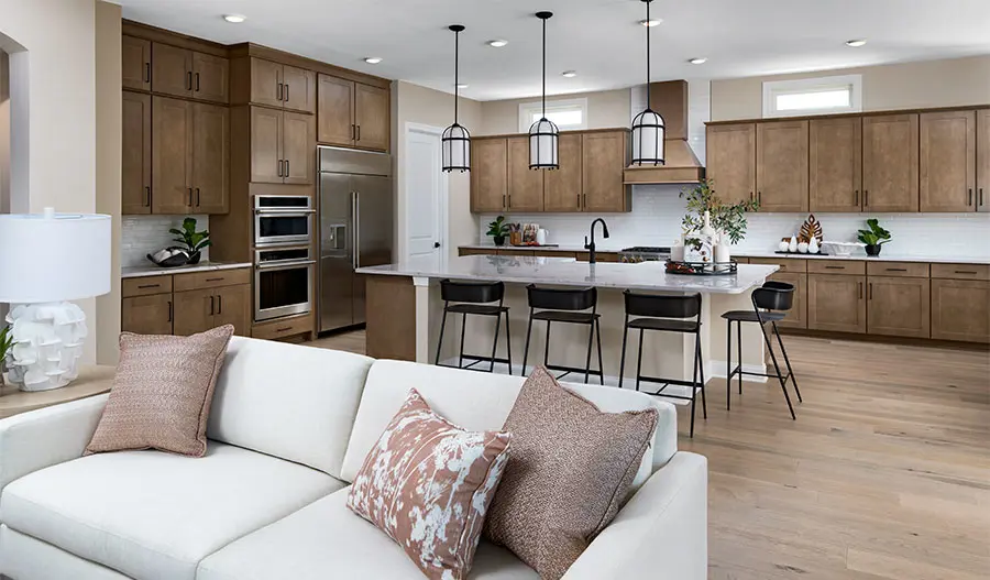 Kitchen Kitchen of the Henley floor plan