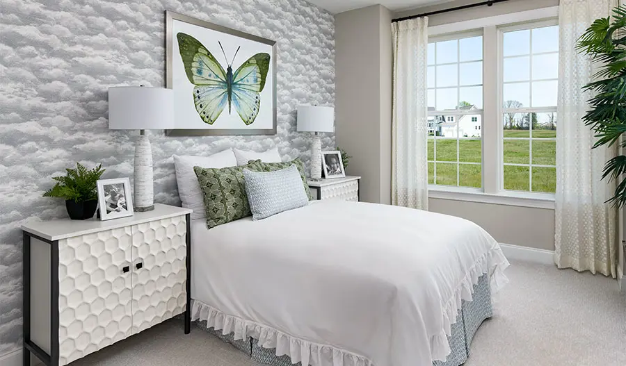 Bedroom Bedroom of the Harmon floor plan