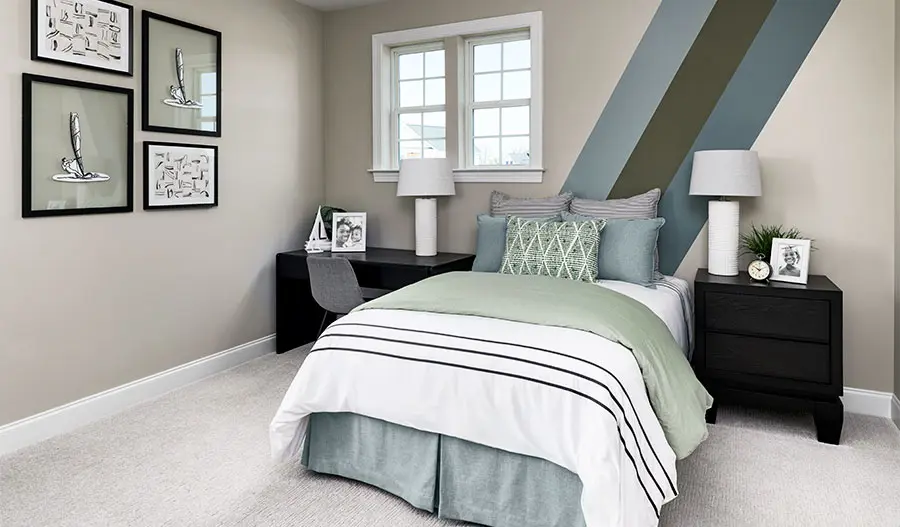 Bedroom Bedroom of the Harmon floor plan