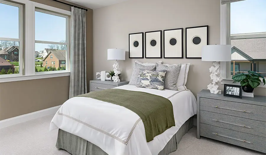 Bedroom Bedroom of the Harmon floor plan
