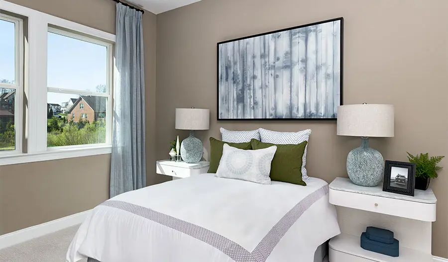 Bedroom Bedroom of the Harmon floor plan