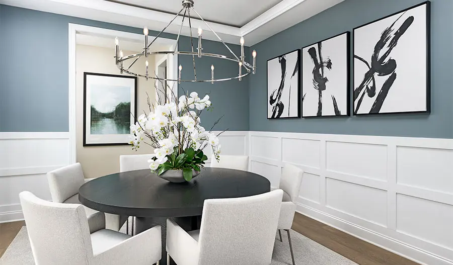 Dining Room Dining Room of the Harmon floor plan