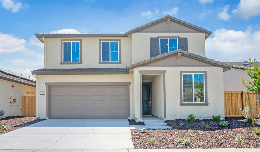 Exterior of the Pearl floor plan