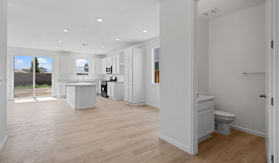 Bathroom of the Pearl floor plan