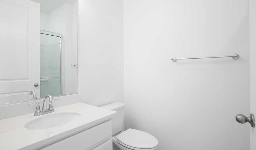 Bathroom of the Pearl floor plan