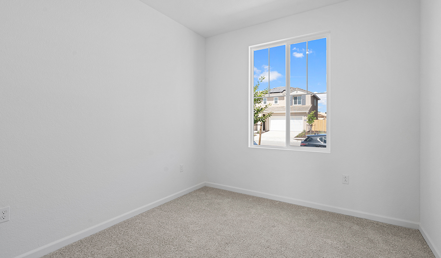 Bedroom of the Pearl floor plan