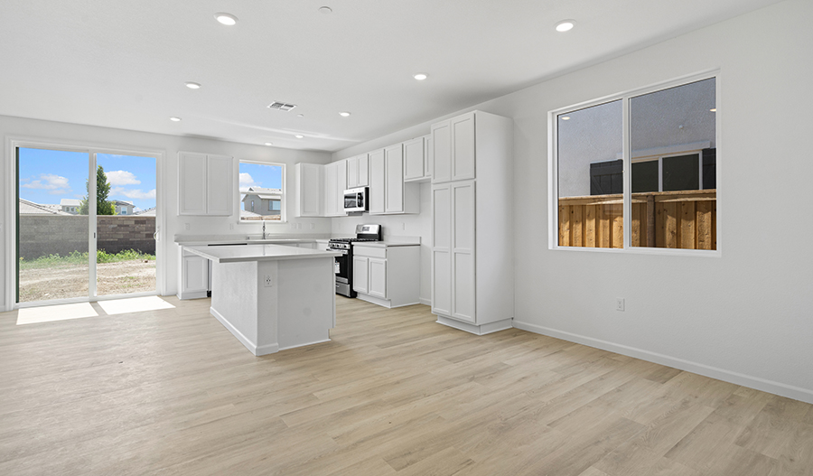 Kitchen of the Pearl floor plan