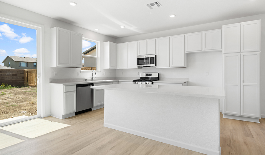 Kitchen of the Pearl floor plan