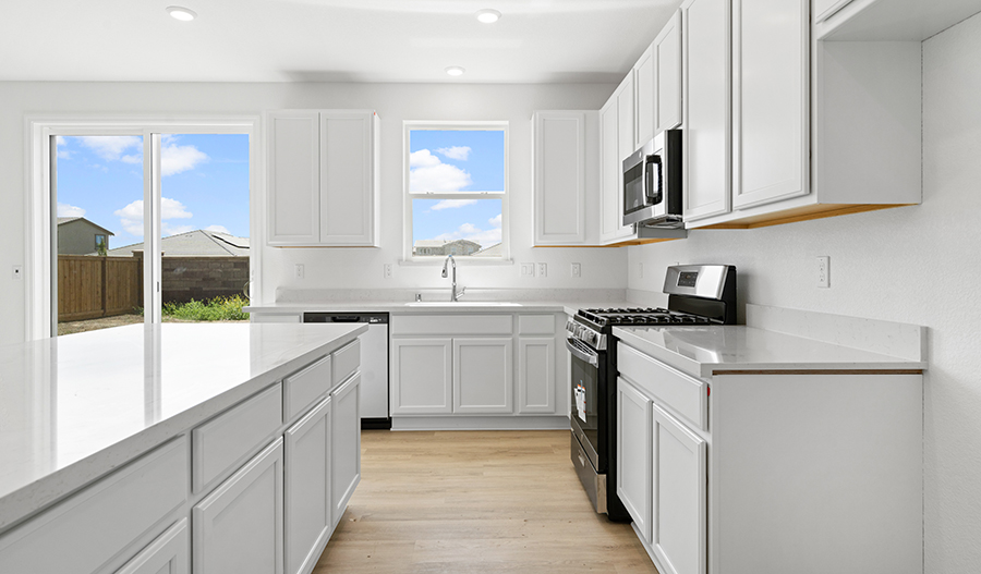 Kitchen of the Pearl floor plan