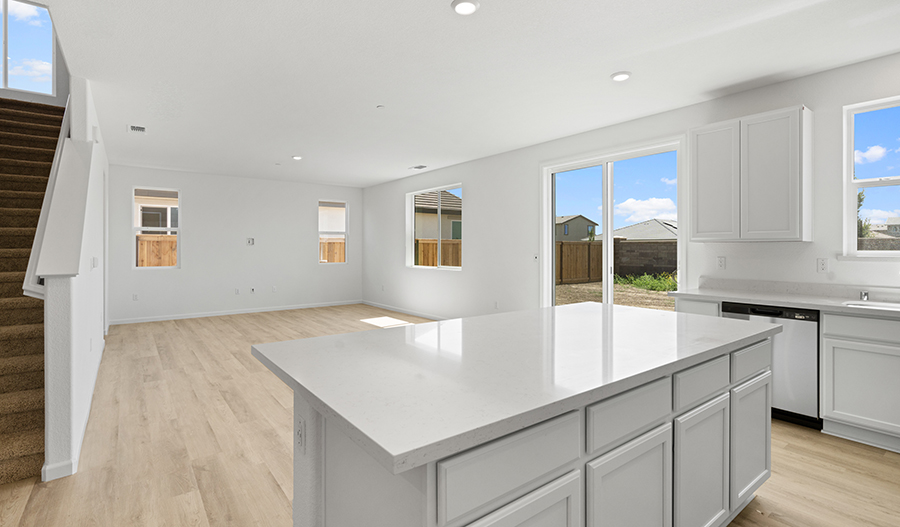 Great Room of the Pearl floor plan
