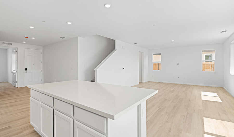 Great Room of the Pearl floor plan
