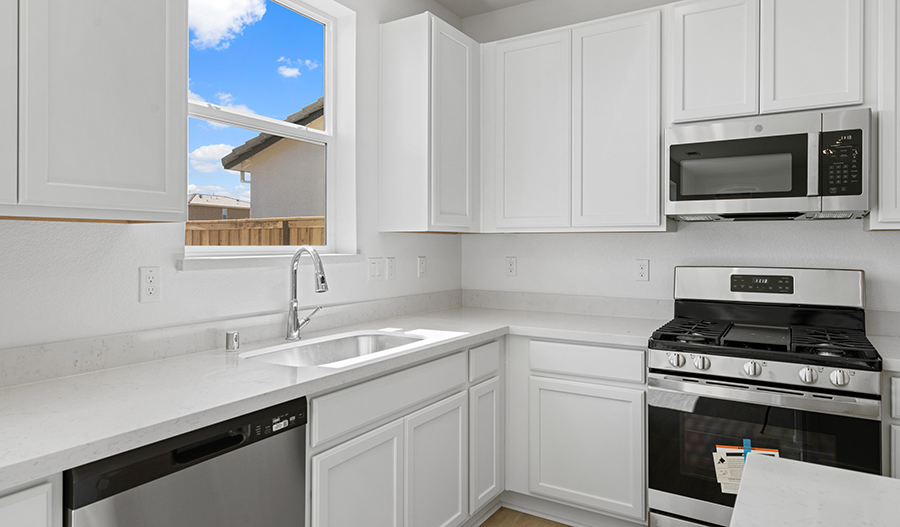Kitchen of the Pearl floor plan