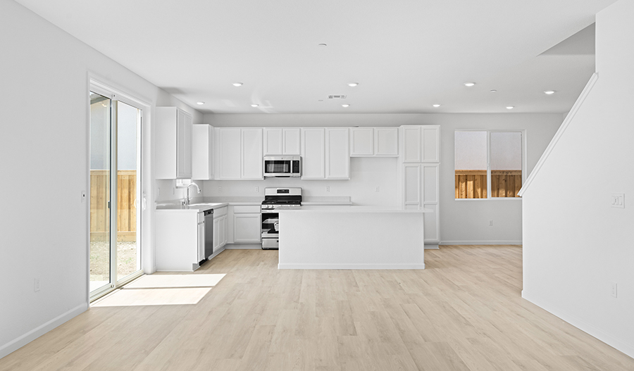 Kitchen of the Pearl floor plan
