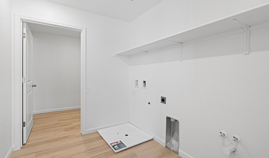 Laundry Room of the Pearl floor plan