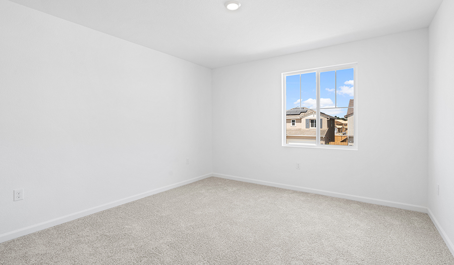 Bedroom of the Pearl floor plan