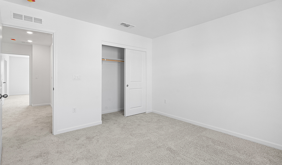 Bedroom of the Pearl floor plan