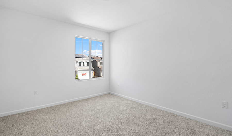 Bedroom of the Pearl floor plan