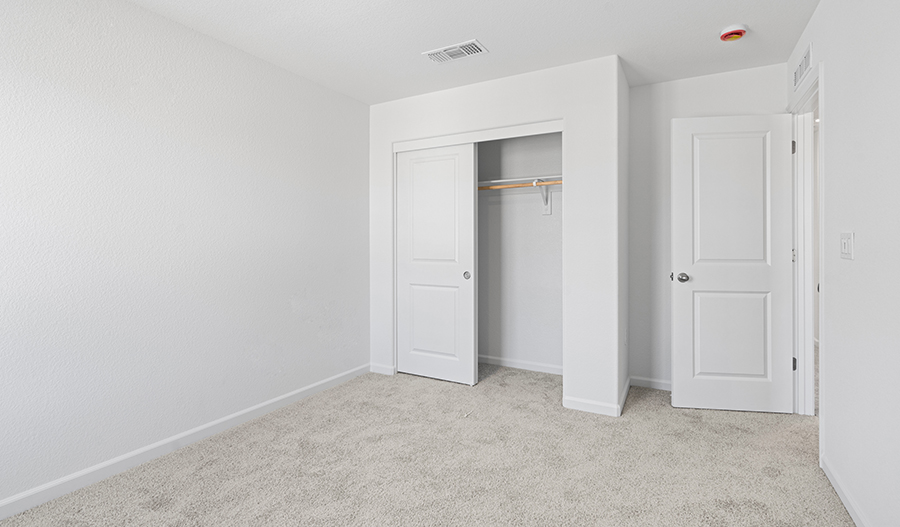 Bedroom of the Pearl floor plan