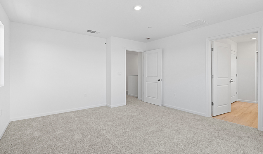 Bedroom of the Pearl floor plan