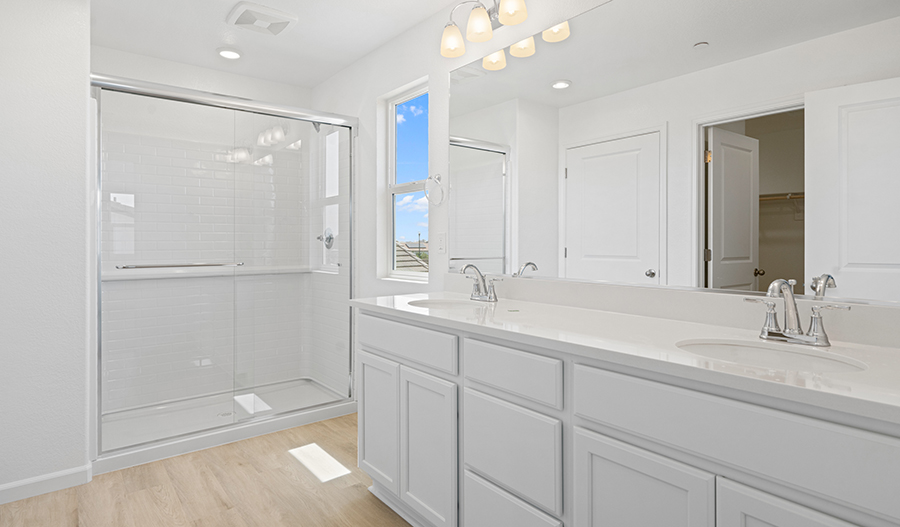Bathroom of the Pearl floor plan