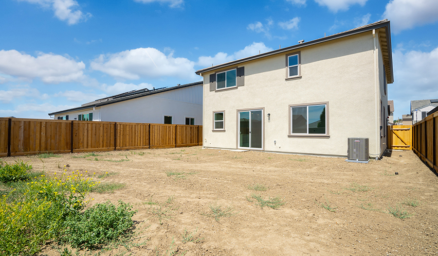 Rear Exterior of the Pearl floor plan