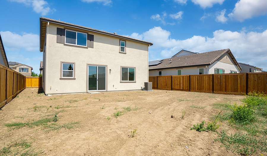 Rear Exterior of the Pearl floor plan