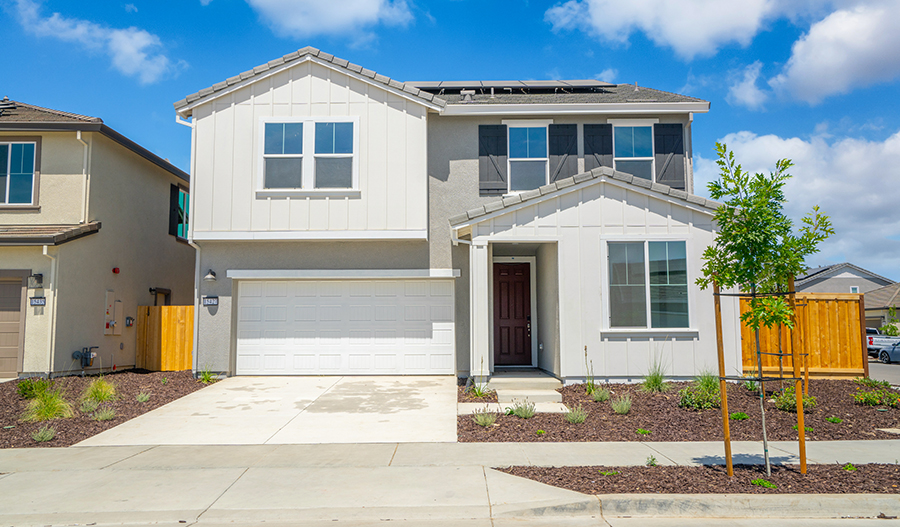 Exterior of the Moonstone floor plan