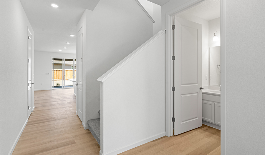 Entry of the Moonstone floor plan