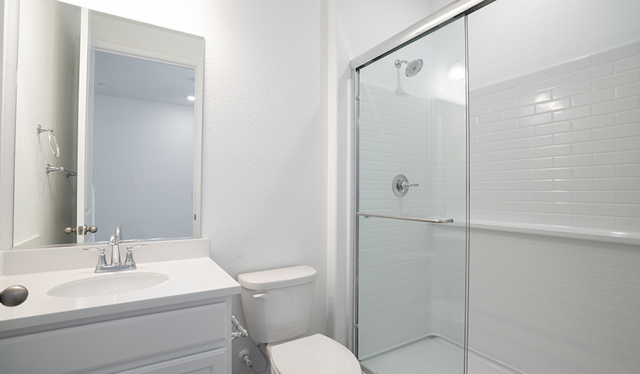 Bathroom of the Moonstone floor plan
