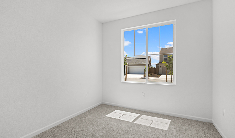 Bedroom of the Moonstone floor plan