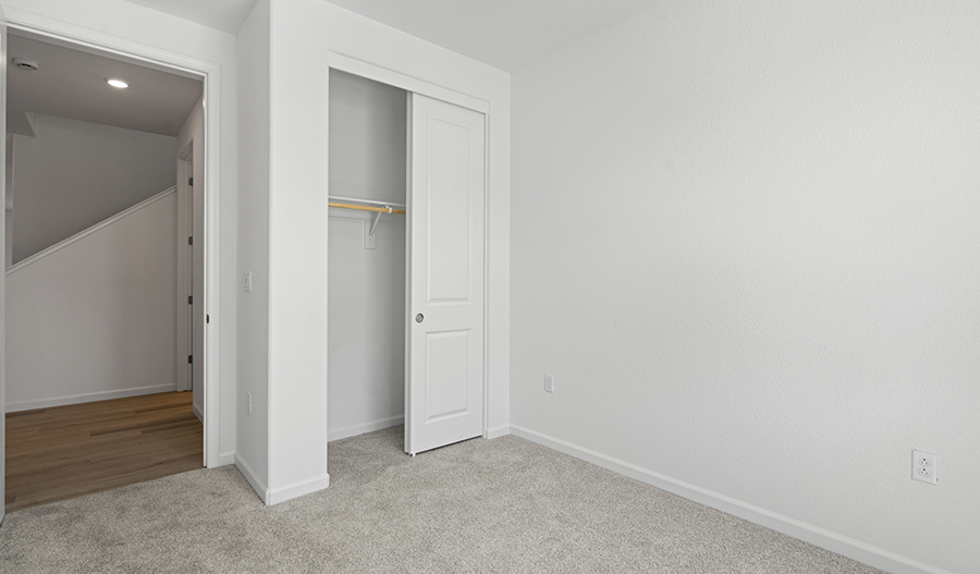 Bedroom of the Moonstone floor plan