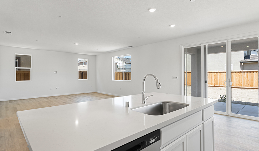 Kitchen of the Moonstone floor plan