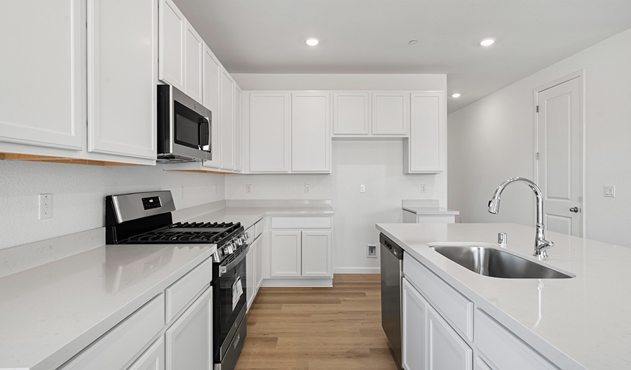 Kitchen of the Moonstone floor plan