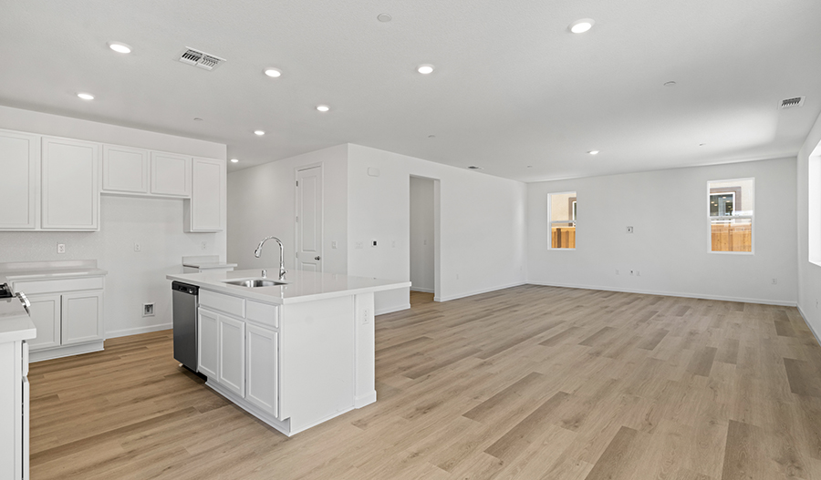 Great Room of the Moonstone floor plan