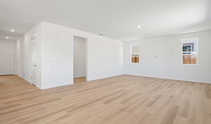 Great Room of the Moonstone floor plan
