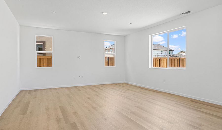 Great Room of the Moonstone floor plan