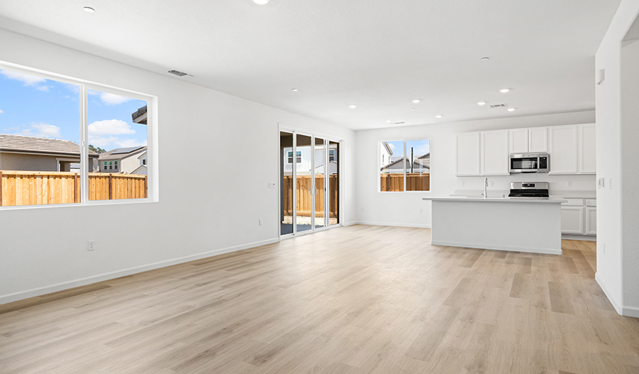 Great Room of the Moonstone floor plan