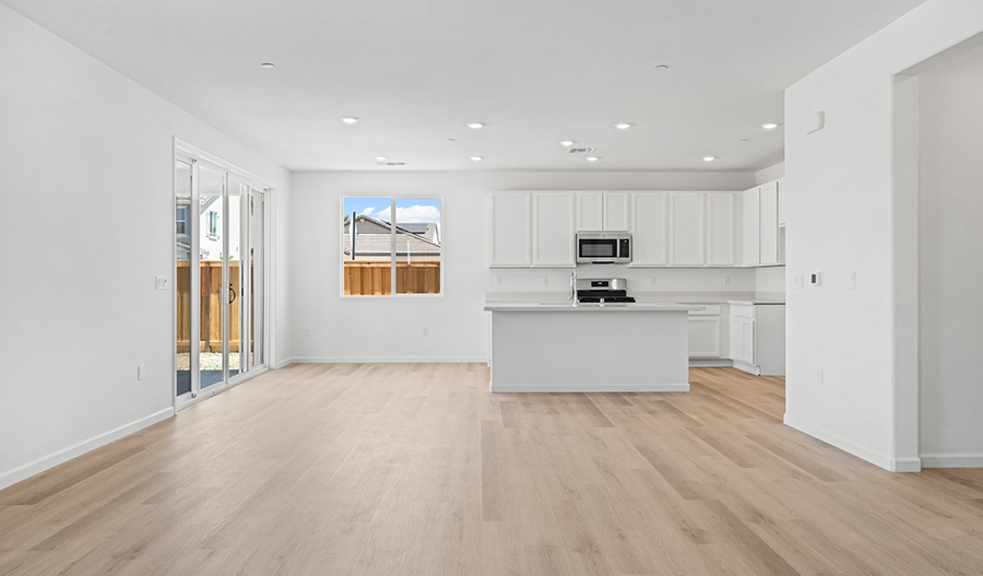 Kitchen of the Moonstone floor plan