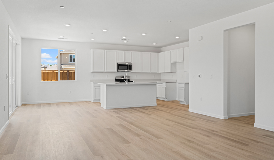 Kitchen of the Moonstone floor plan