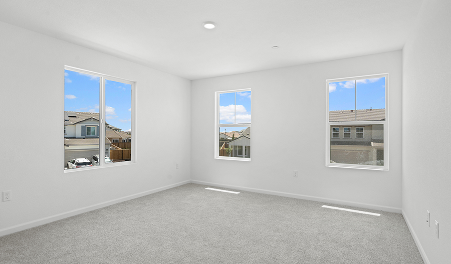 Bedroom of the Moonstone floor plan