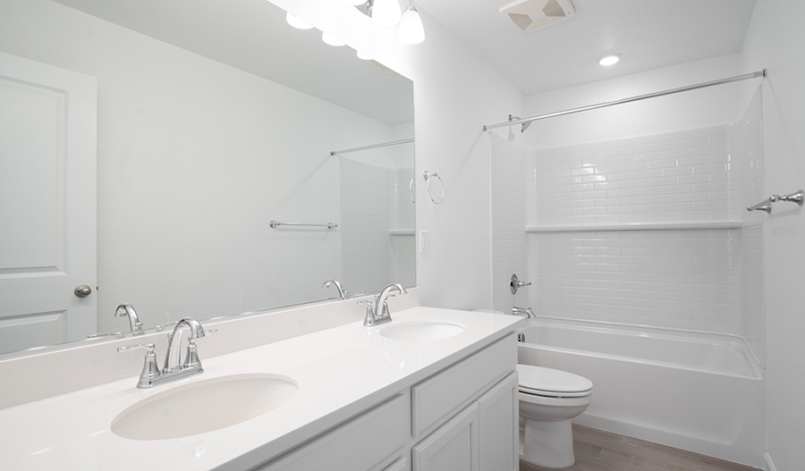 Bathroom of the Moonstone floor plan